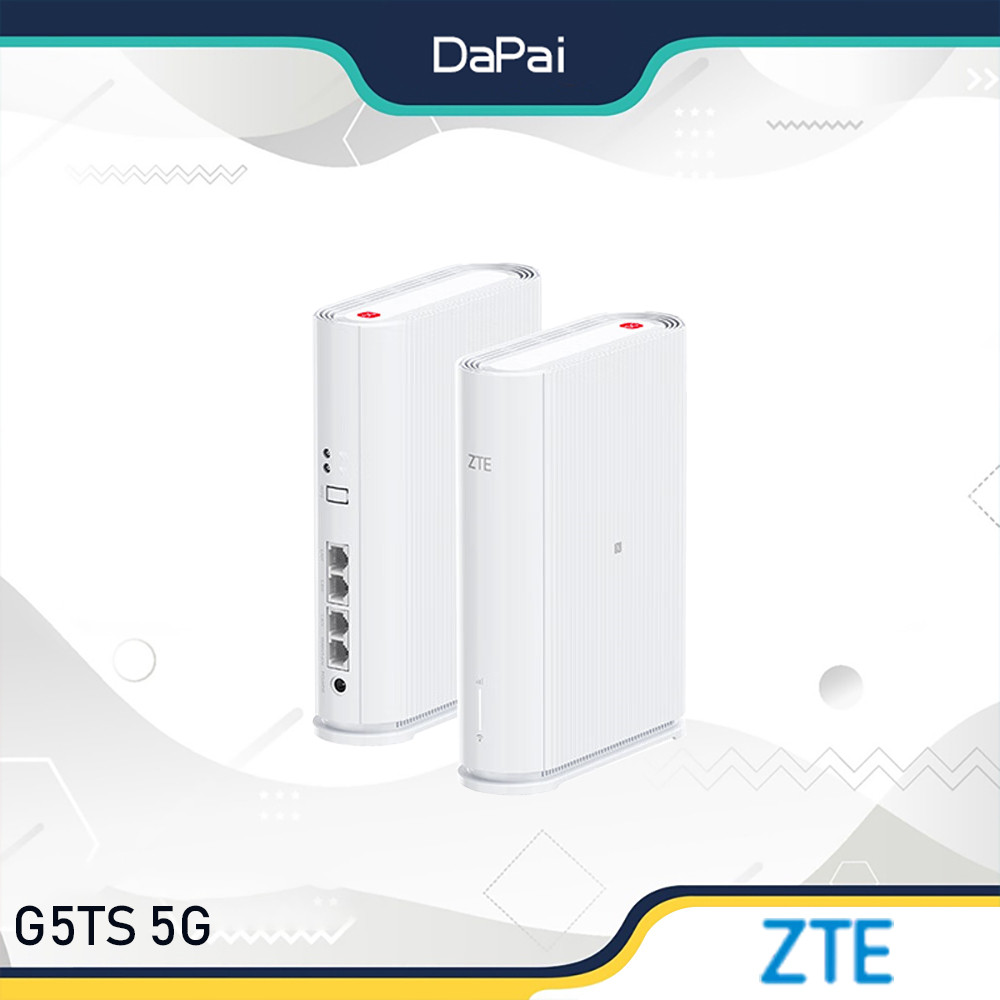 ZTE G5TS 5G Mobile Router CPE แบบพกพา WiFi 6 การ์ดฟรีการ์ดเครือข่ายแบบ ...