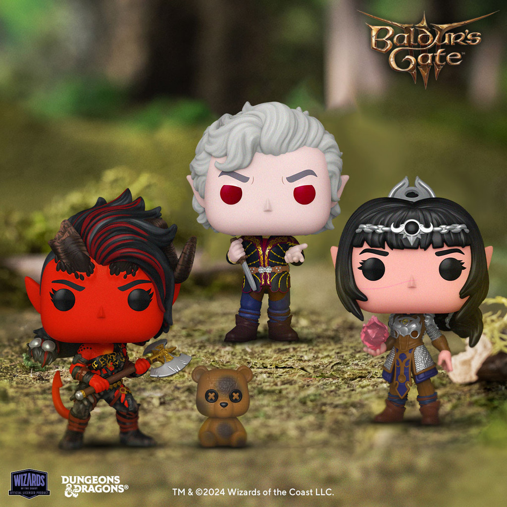Figurine Funko Pop! Astarion - Baldur's Gate 3 - Neuf Sous Blister D'origine Scellé