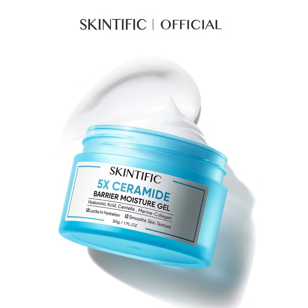 A Hot Sale#Free Shipping Skintific 5x Ceramide Barrier Moisture Gel 30 ...