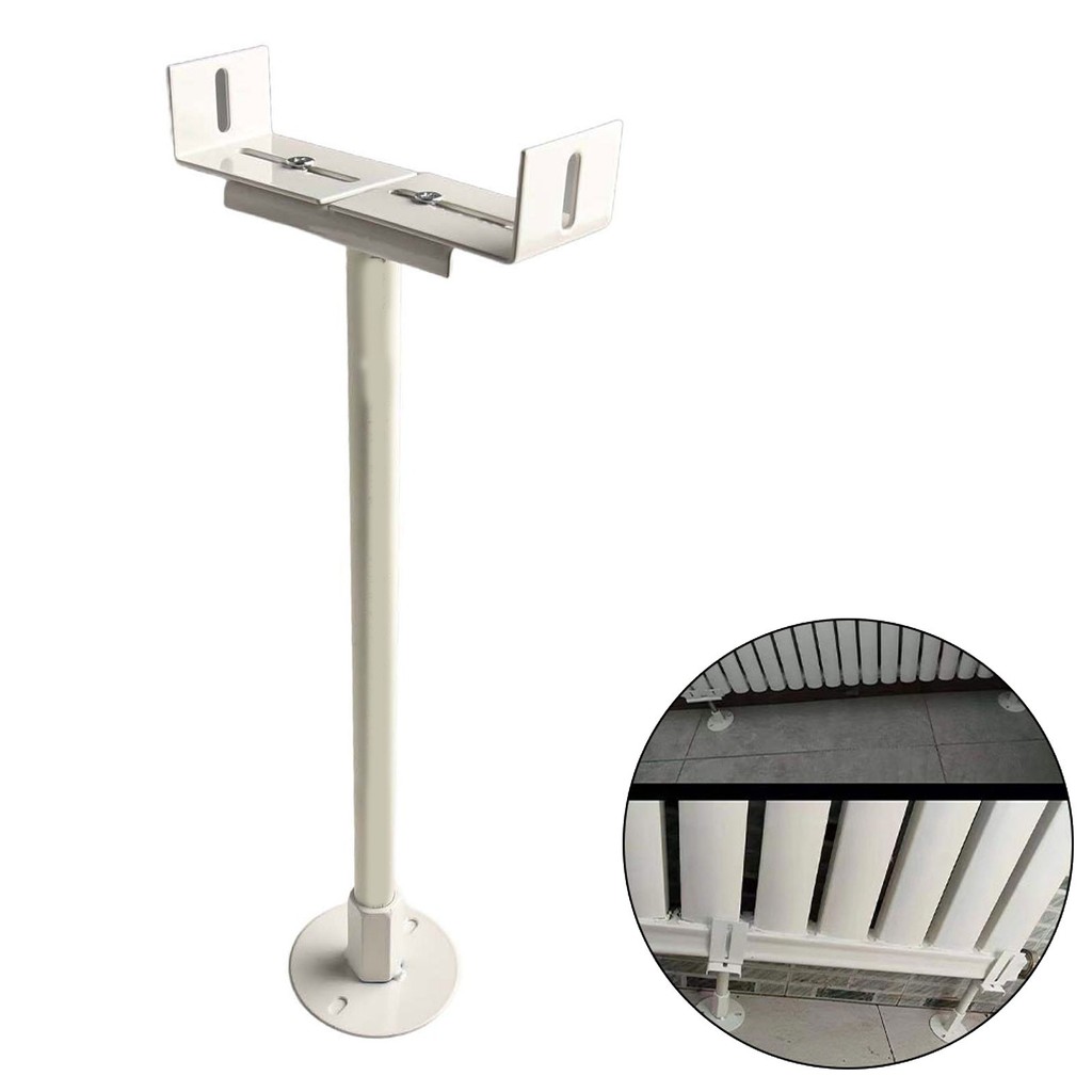 Durable Cast Iron Radiator Brackets Adjustable Design for Different ...
