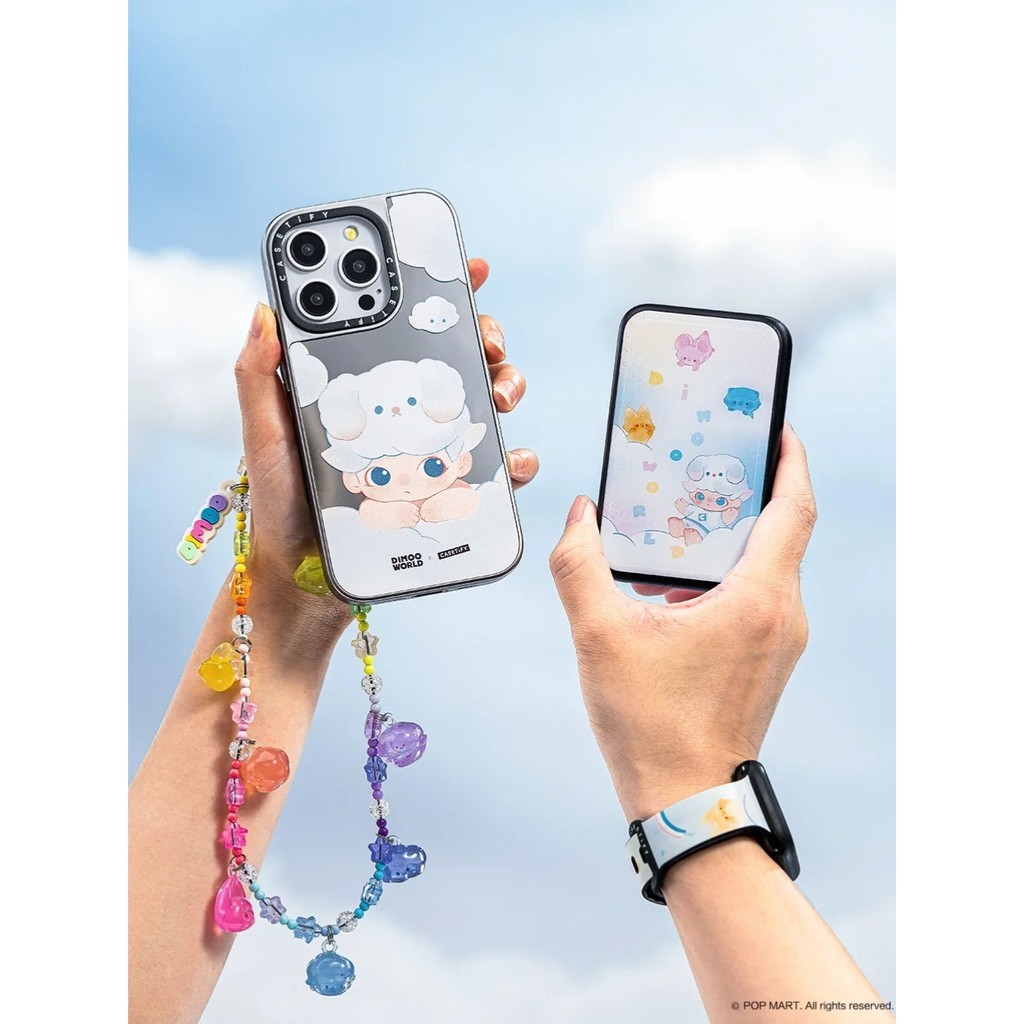 Dimoo WORLD แม่เหล็กดูด Black & Sliver กระจก IPhone กรณี IPhone 16 15 ...