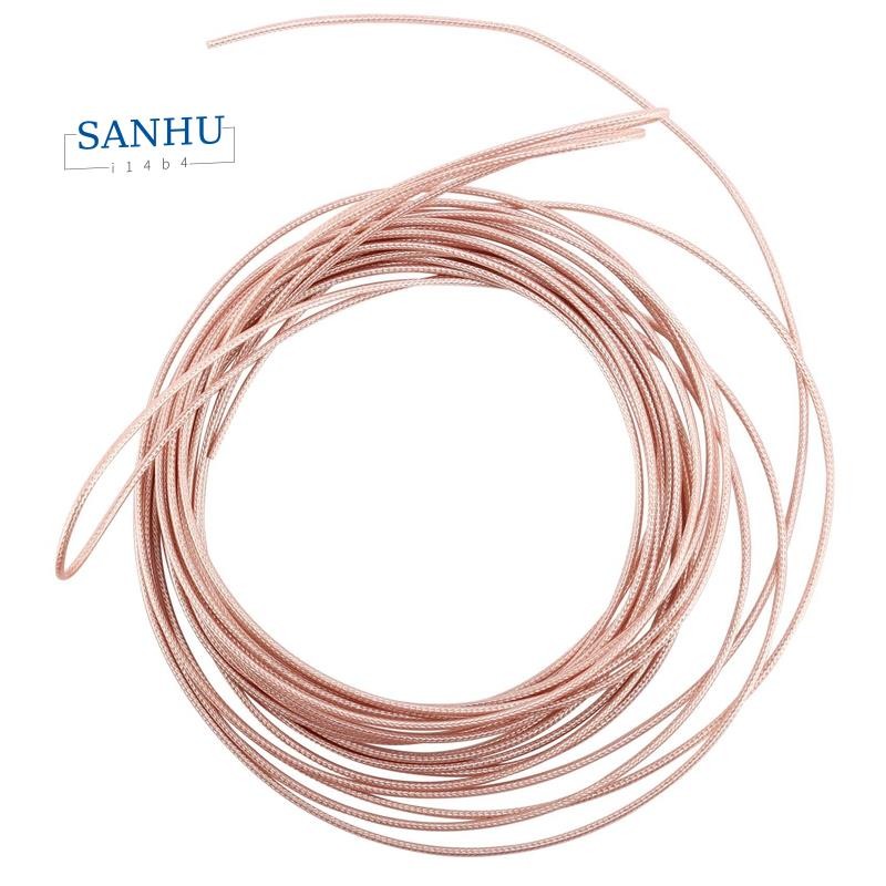 Rg316 Coaxial Cable Lead Low Loss RF Connector Wire ยาว 10M Shopee