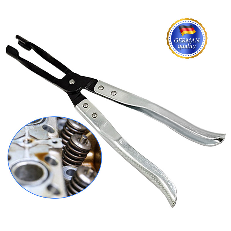 Engine oil valve spring clamps automotive hand tool car remove engine ...