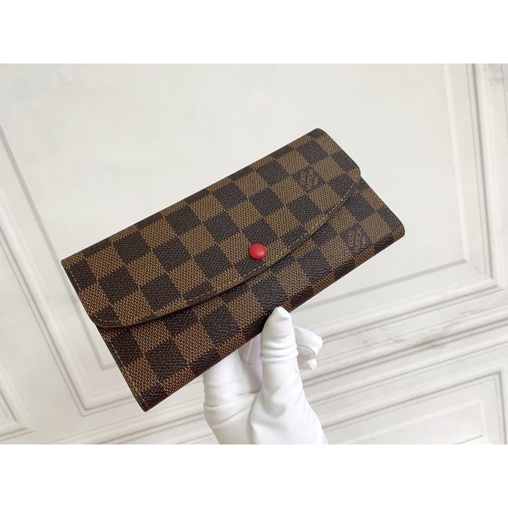 M60136 Functional Practical Emilie Wallet Ladies Classic Checkerboard ...
