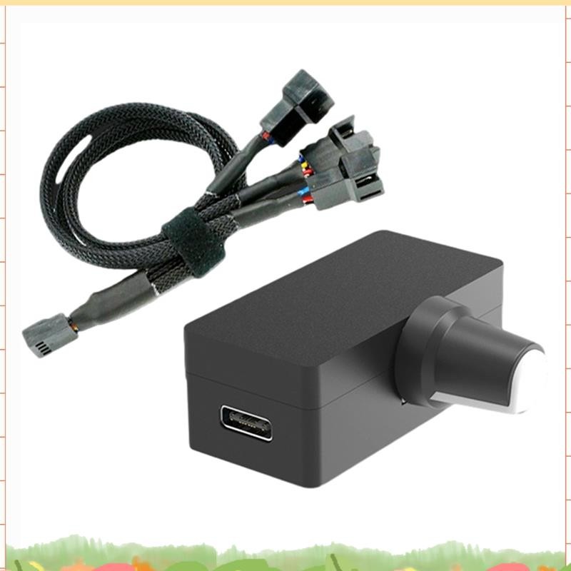 Super PWM Speed Controller 4Pin PWM Fan Governor PWM USB TYPE-C แหล่ง ...