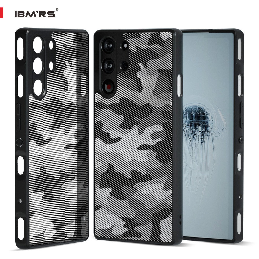 Ibmrs สําหรับ nubia Red Magic 10 Pro/10 Pro+ Case,Translucent Matte ...