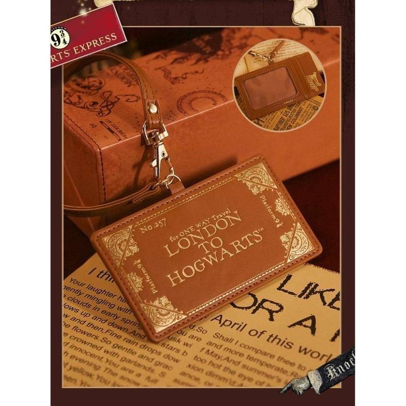 ผู้ถือบัตรตั๋วแพลตฟอร์ม Harry Potter Gilding Access Control Bus Pickup ...