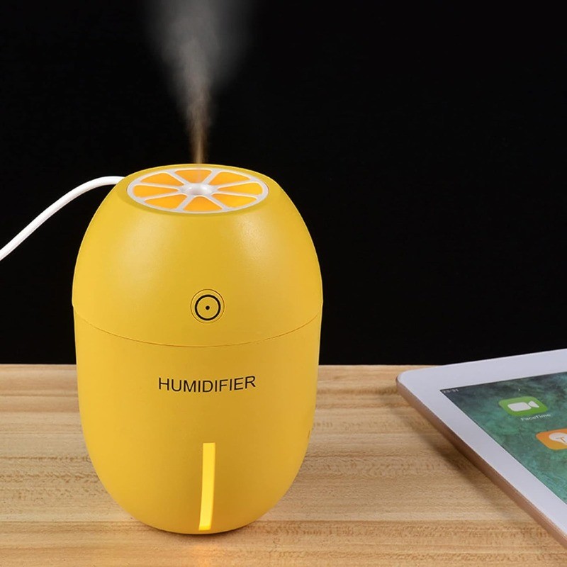 เครื่องทําความชื้น Mini ชาร์จเดสก์ท็อป USB Humidifier รถ Aroma ...
