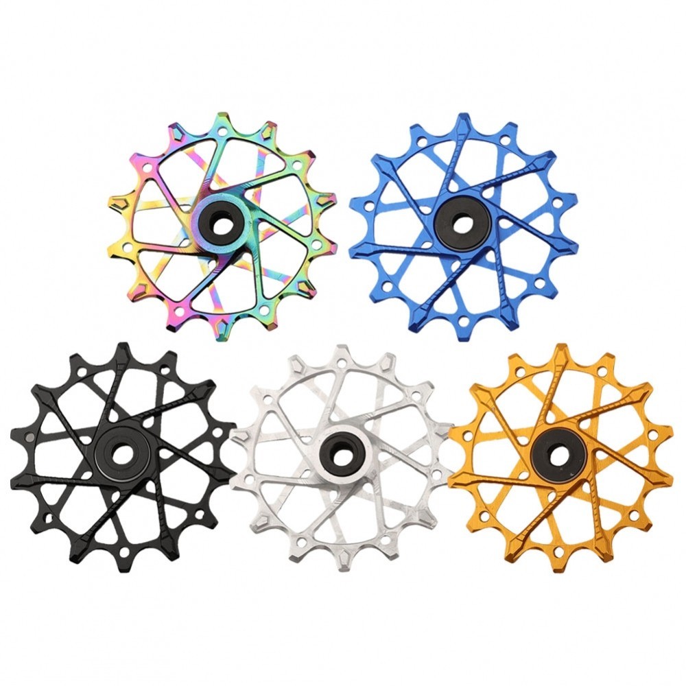 【AMANDA】Aerodynamic Design of the 14T Guide Wheel for Better Cycling ...