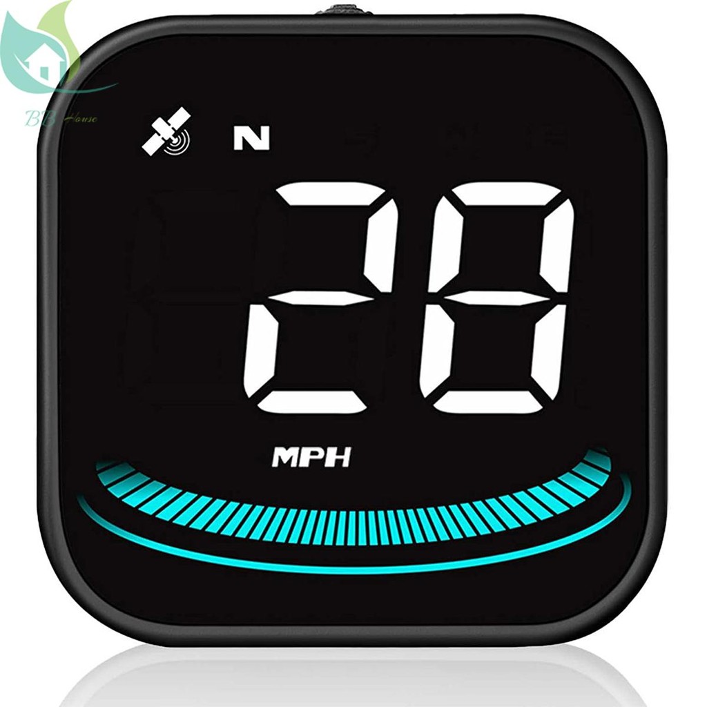 รถ HUD Head Up Display 2 USB Digital GPS Speedometer พร้อมทิศทางการขับ ...