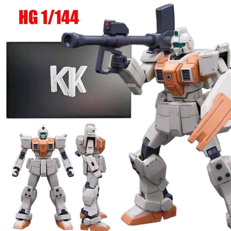 กันดั้ม HG 1/144 RGM-79 [G] GM Ground Type R79 Assembly Model | Shopee ...