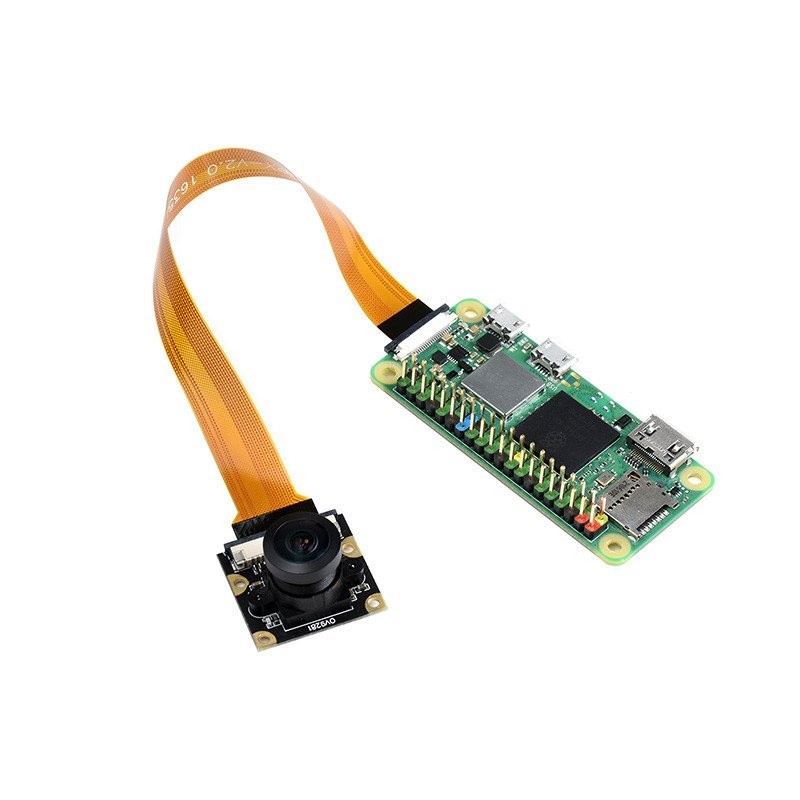 กล้อง Raspberry Pi 4B 100 ล้านพิกเซล สีดำและขาว OV9281 กล้องชัตเตอร์ ...
