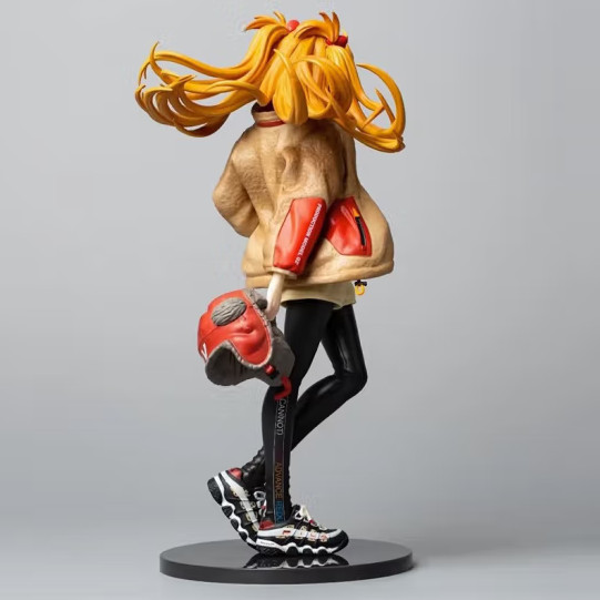 สินค้าใหม่พร้อมสต็อก Neon Genesis Evangelion Asuka Figure Sailor Girl ...