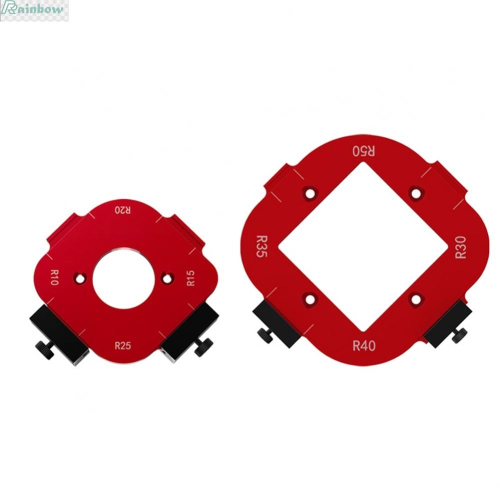Aluminum Alloy Arc Router Template Set for Woodworking with 8 Radius ...