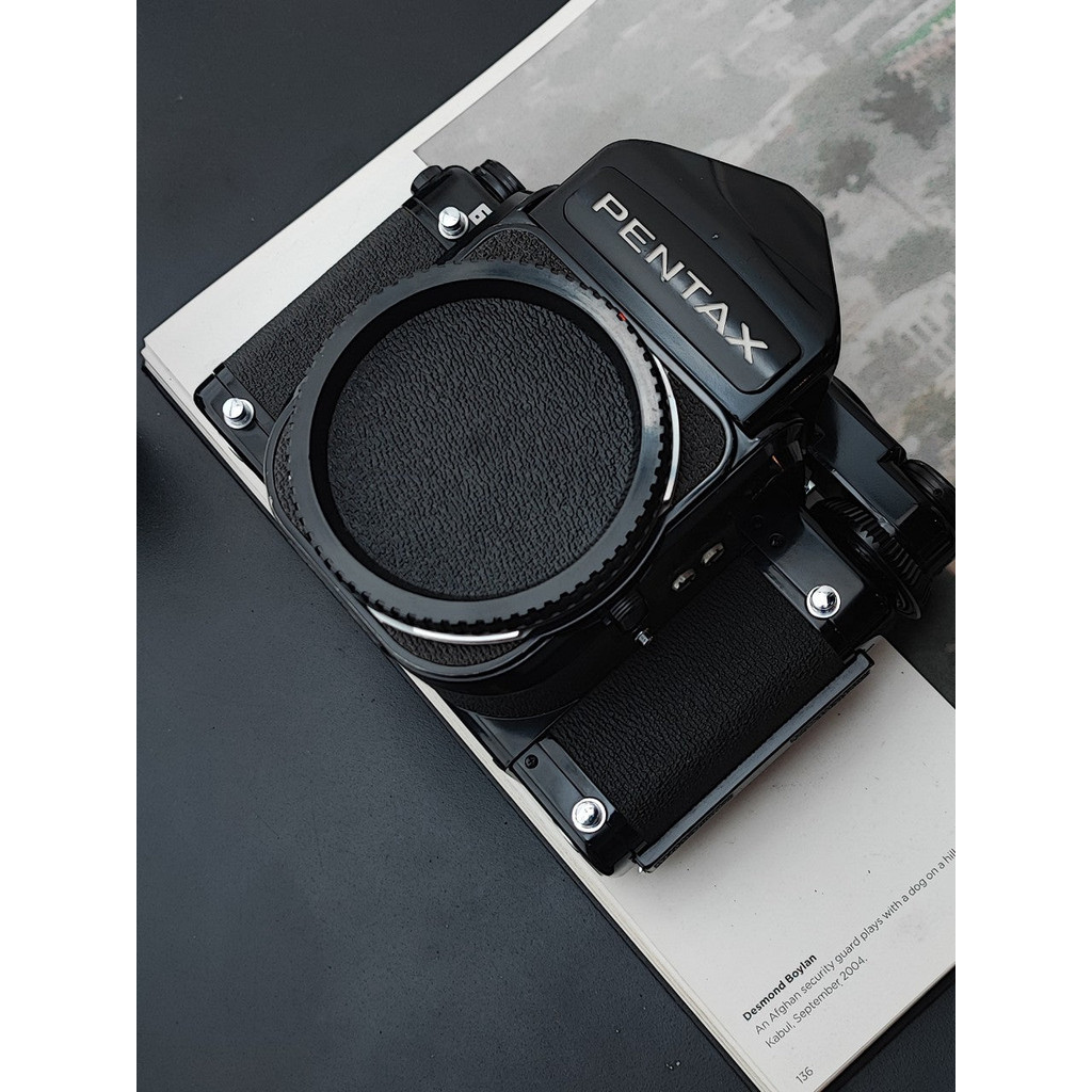 Appareil Photo Pentax 6x7 - Moyen Format - Avec Cellule - Made In Japan (Occasion)