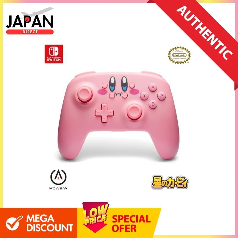 【Nintendo Licensed Product】PowerA Wireless Controller for Nintendo ...
