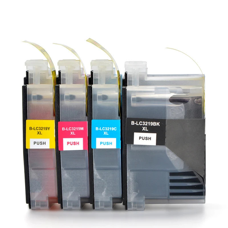 Lotto Completo Inchiostri Compatibili Brother LC3217 &ndash; CMYK Per MFC-J5330DW E Tanti Altri Modelli