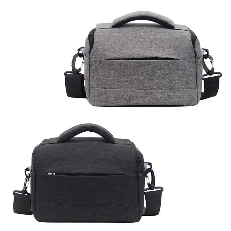 JJC Étui Rigide Antichoc Pour Appareil Photo Nikon, Canon, Sony, Olympus Et Plus Encore – Intérieur Rembourré, Poignée En Caoutchouc, Pochette à Rabat Velcro, Noir, Étui Pour Appareil Photo