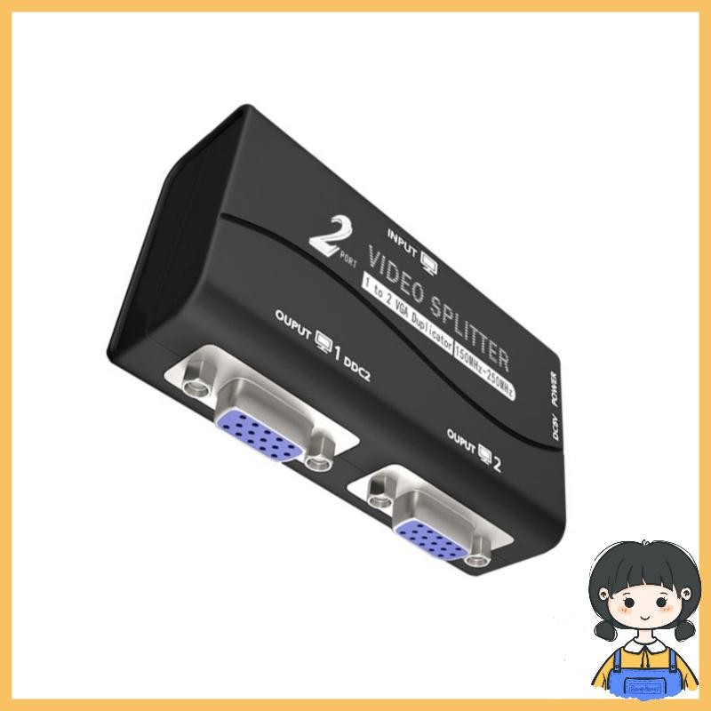 Bang VGA Interfaces Splitter VGA Splitter สําหรับ Double Display Setups ...