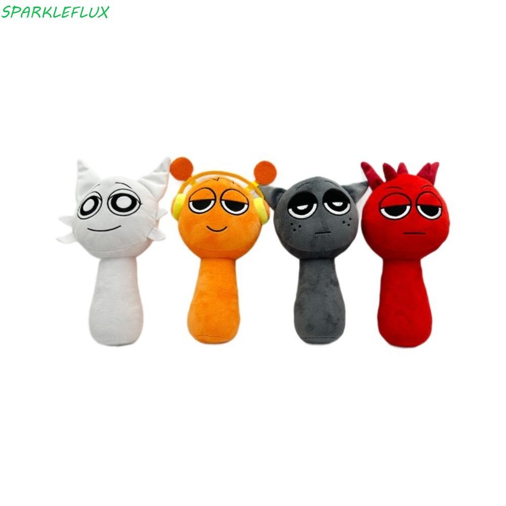 Sparkleflux Beat Boxes Key Ring, อุปกรณ์ต่อพ่วงเกม PP Cotton Sprunki ...