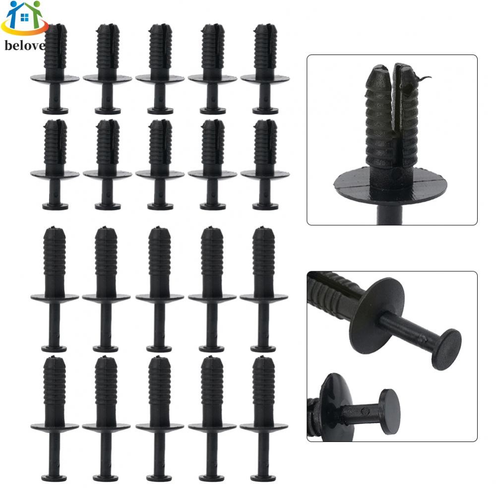 [BLOD]Clips Push-Type Durable Accessory Parts Plastic Push-Type ...