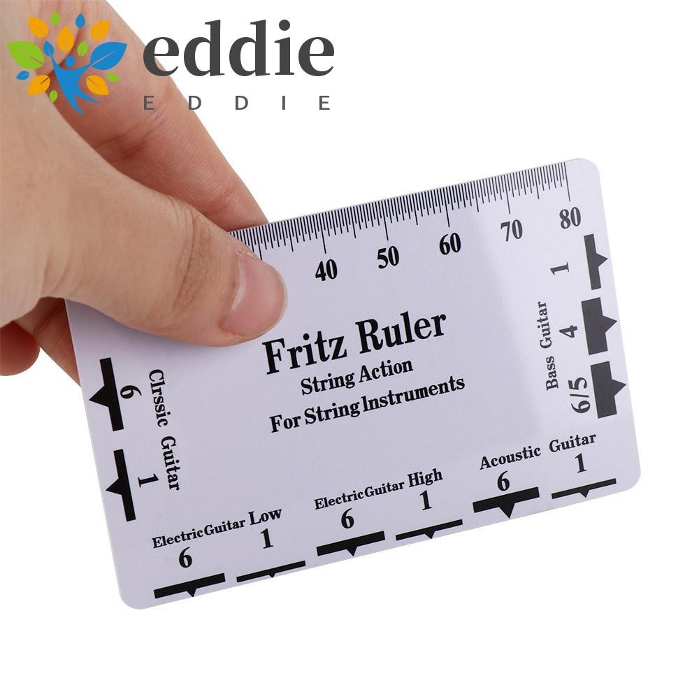 Edie String Pitch Ruler, Luthier Tools สายกีตาร์ไม้บรรทัด, ซ่อมเครื่อง ...