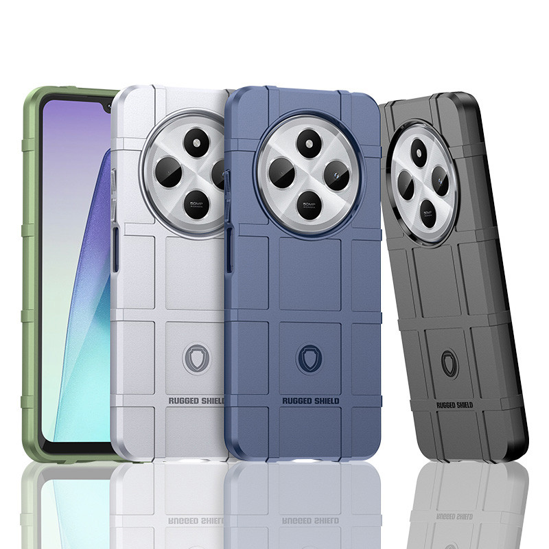 สําหรับ Xiaomi Redmi 14C 14R คลุมทั้งหมด Hybrid Rugged Shield เคสกัน ...