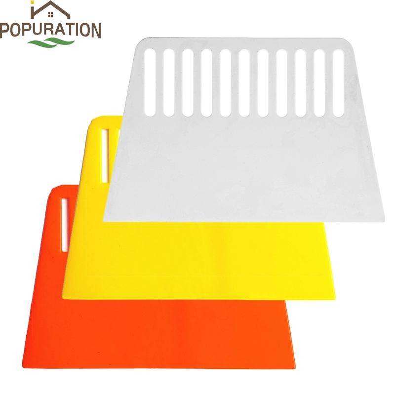 POP วอลล์เปเปอร์ Smoother Smoothing Scraper เครื่องมือยืดหยุ่นแข็ง ...