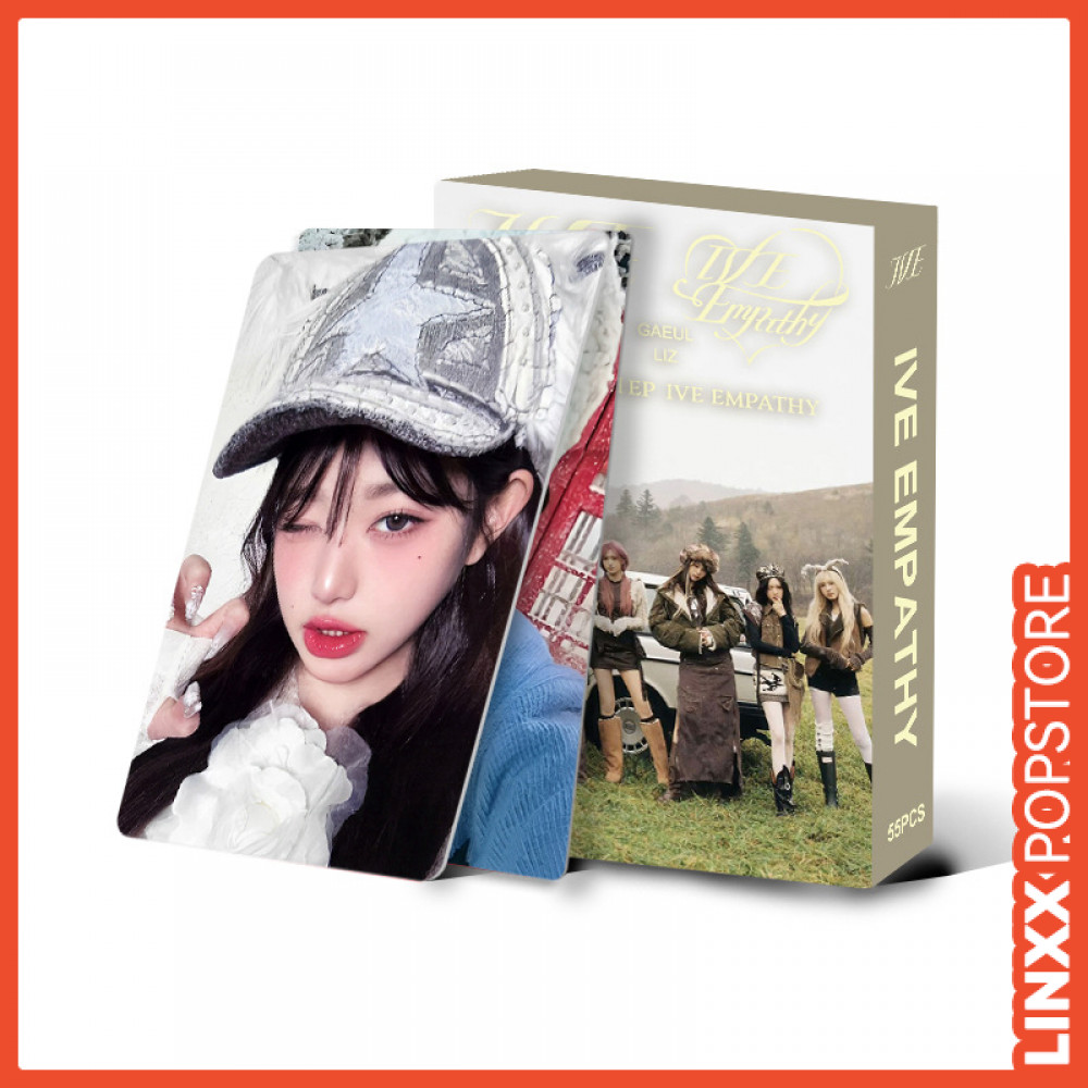 LINXX 55 ชิ้น IVE กล่อง Photocards ชุด Empathy อัลบั้มอย่างเป็นทางการ K ...