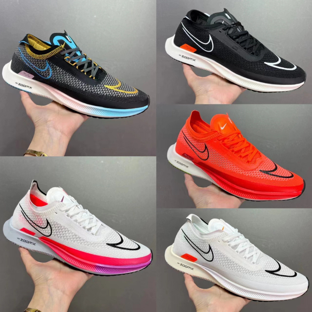 Zoomx Stream Fly PROTO รองเท้าวิ่งต่ำผู้ชายผู้หญิงกีฬารองเท้า ultra ...
