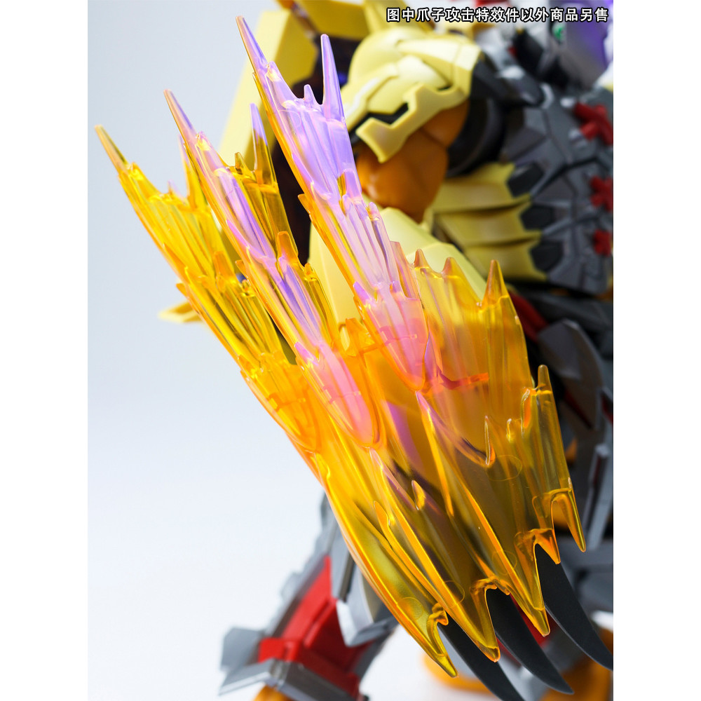 (ในสต็อก) [วัสดุโปร่งใสสูง] EW Storm Digimon Battle Greymon Dark Battle ...