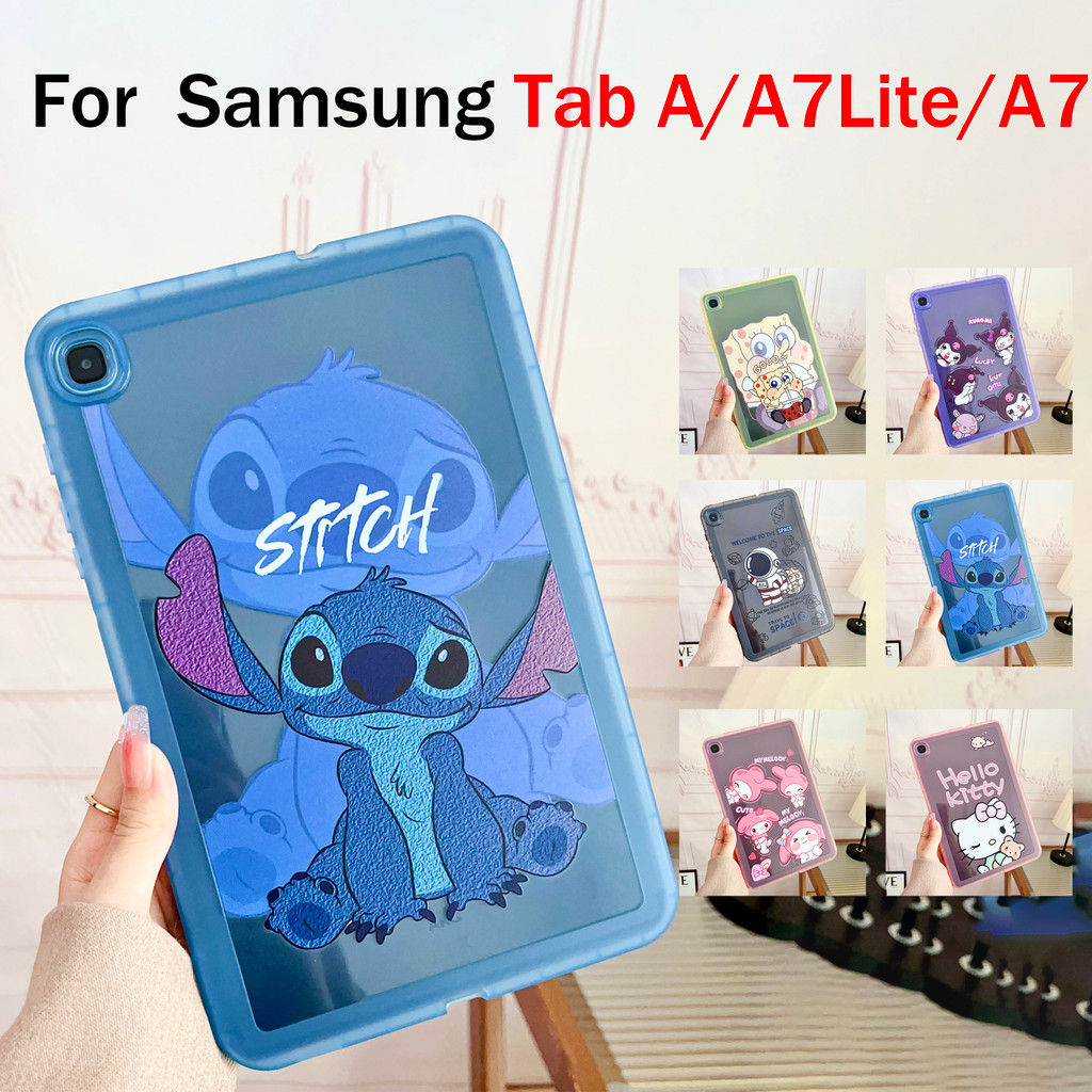 สําหรับ Samsung Tab A7 Lite การ์ตูนน่ารัก Skin Tab A 8.0 T290 Tab A7 ...