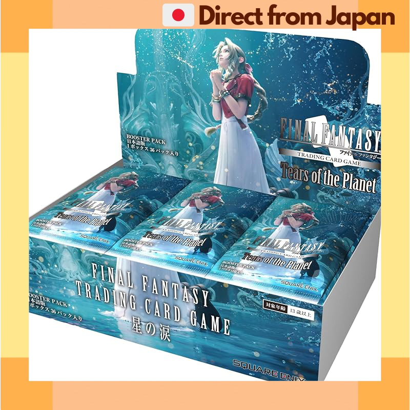 SQUARE ENIX FINAL FANTASY TCG Booster Pack Tears of the Planet Japanese  Ver. [] | Shopee Thailand