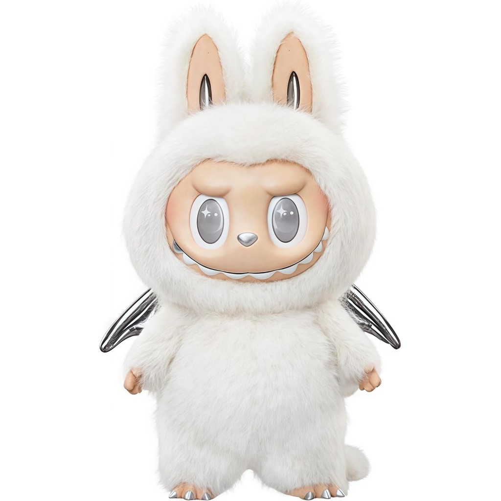 Labubu พวงกุญแจ-Spring Wild and Angel Edition-จี้ตุ๊กตาน่ารักเหมาะ ...