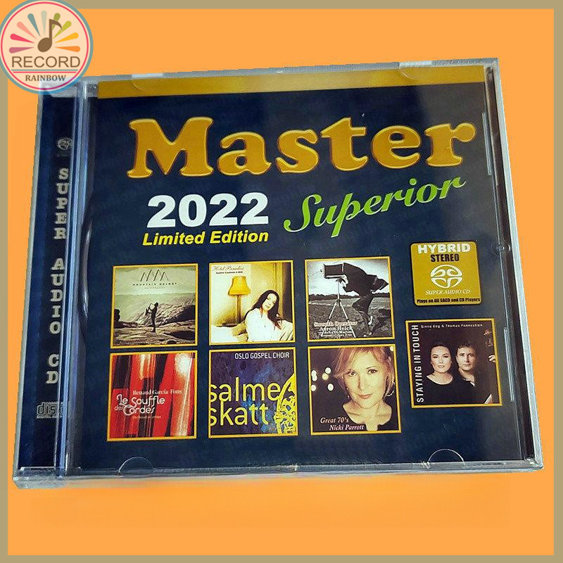 MASTER 2022 Limited Edition Superior 2022 Original CD Album [Sealed ...