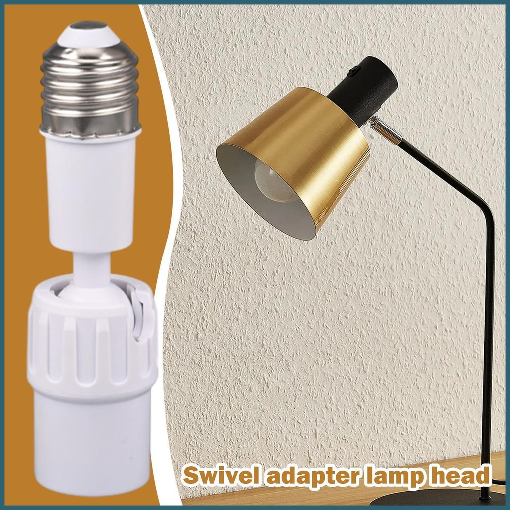 Light Socket Extender E27 ถึง E27 ฐานหลอดไฟปรับ Extender ยืดหยุ่นผู้ถือ ...