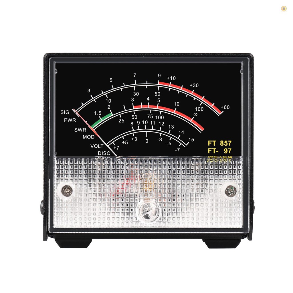 Mini SWR Power Meter เครื่องวัดภายนอก Pointer Wattmeter รับจอแสดงผลเมตร ...