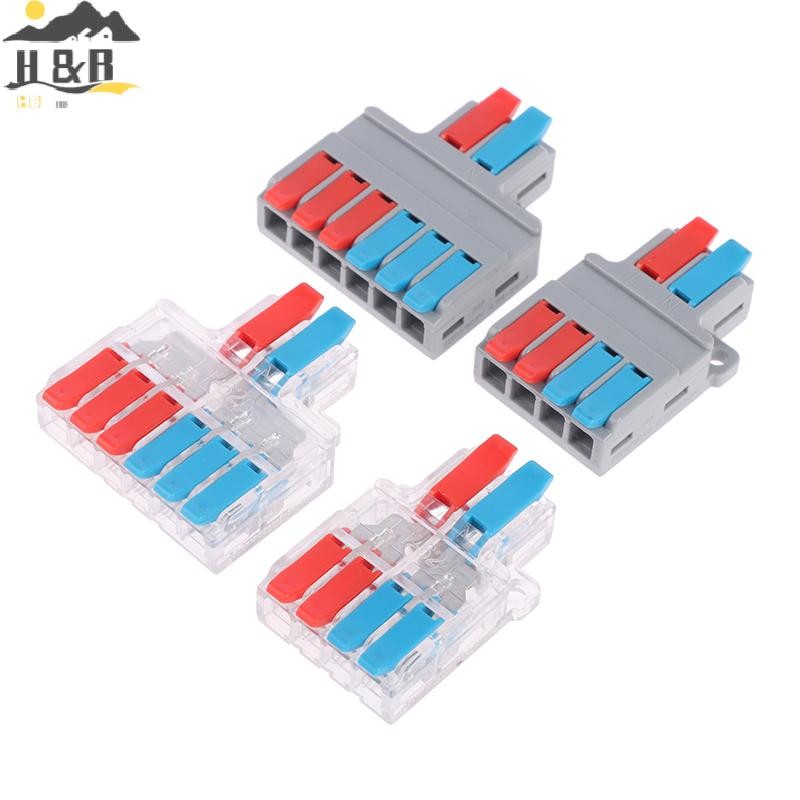 H&B พฤษภาคม Quick Splitter 2 In 4/6 Out ขั้วต่อสายไฟ Universal สายไฟ ...