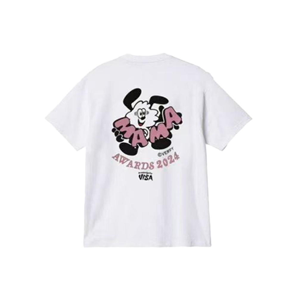 G-dragon GD ผ้าฝ้ายเสื้อยืด Verdy Teases 2024 MAMA AWARDS G-dragon GD ผ้าฝ้ายเสื้อยืด Verdy Teases 2024 MAMA AWARDS