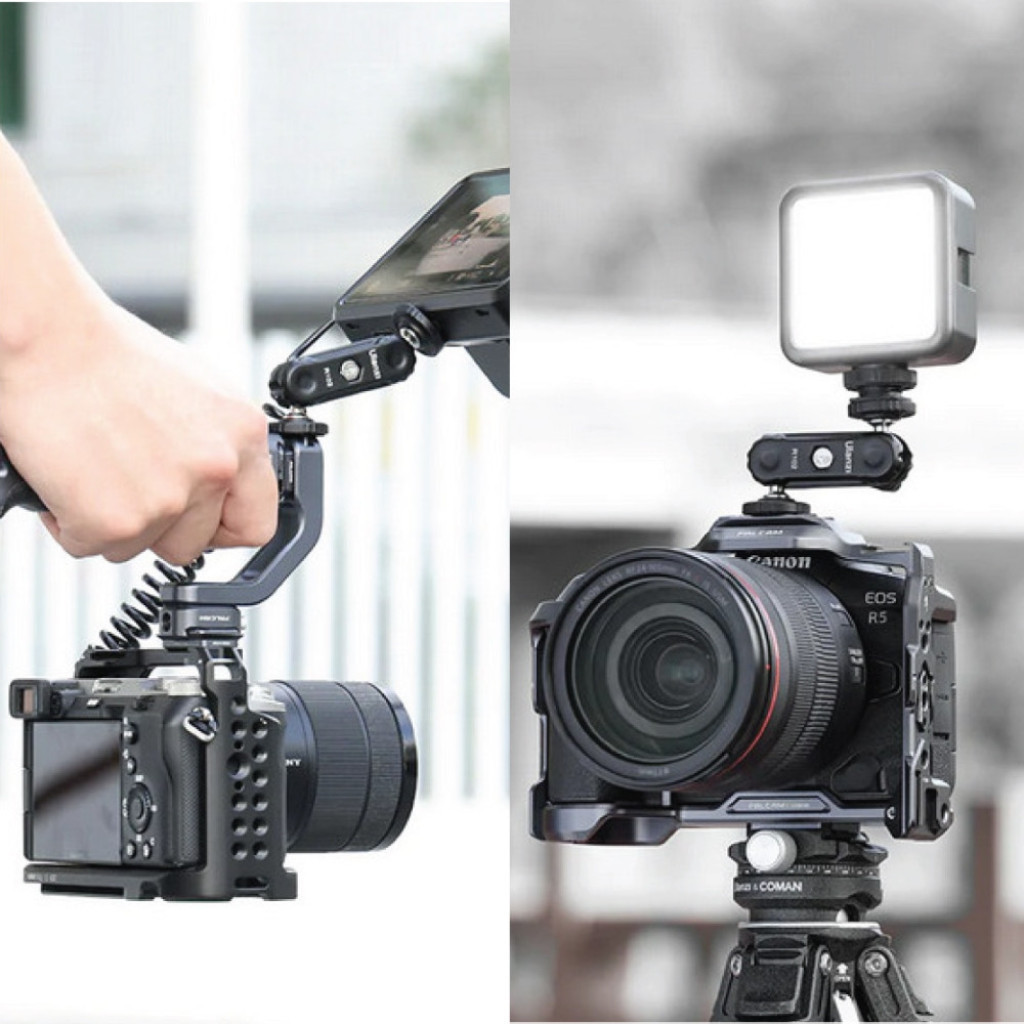 ULANZI R102 ข้อต่อกล้อง Double Head Clamp หัวบอลคู่ รับน้ำหนัก1kg ข้อ ...