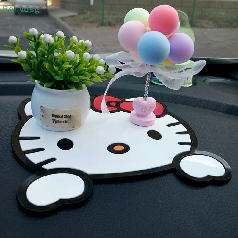 Benvdsg> Kawaii Hello Kitty รถ Anti-Slip Mat Sanrio KT Non-Slip Storage ...