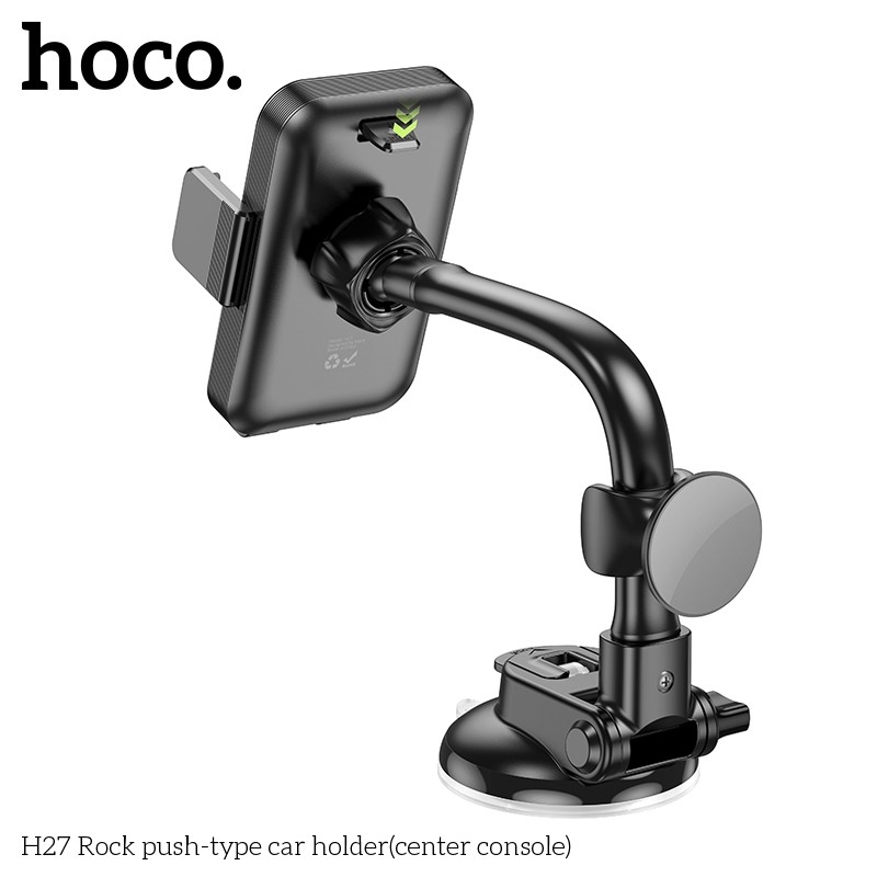 HOCO H27 ที่ยึดโทรศัพท์ในรถ สำหรับติดคอนโซล / กระจก ยึดระบบสุญญากาศ ...