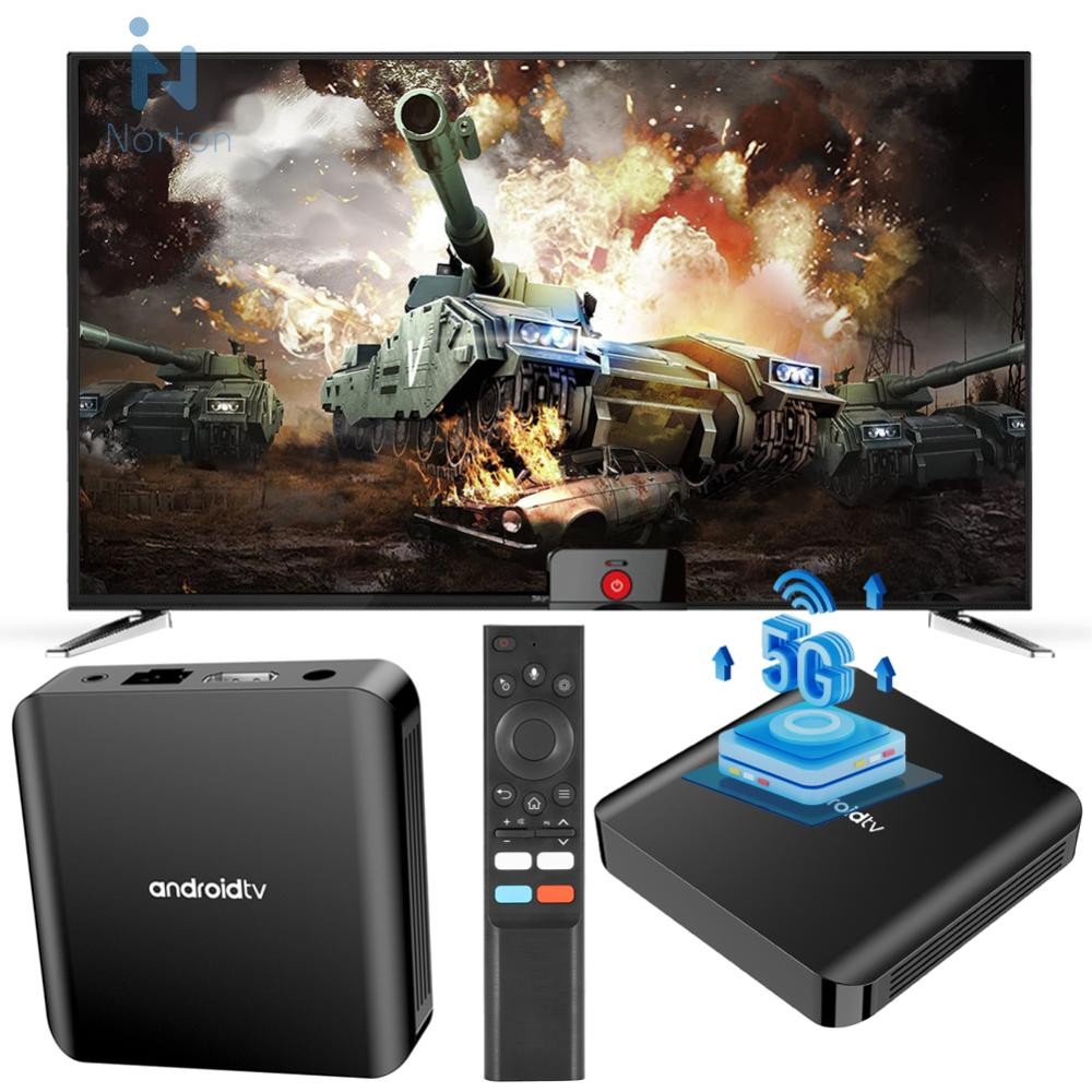 Tv98 ATV PLUS Android 14.0 กล่องสมาร์ททีวี 4K HD Media Player Dual WIFI ...