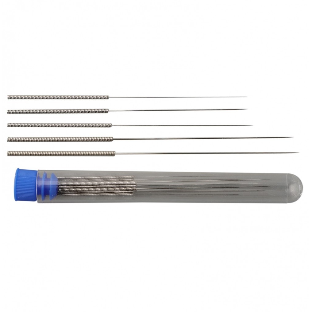 Metal Flexible Cleaning Needle Kit for 3D Printer For Nozzle Cleaning ...