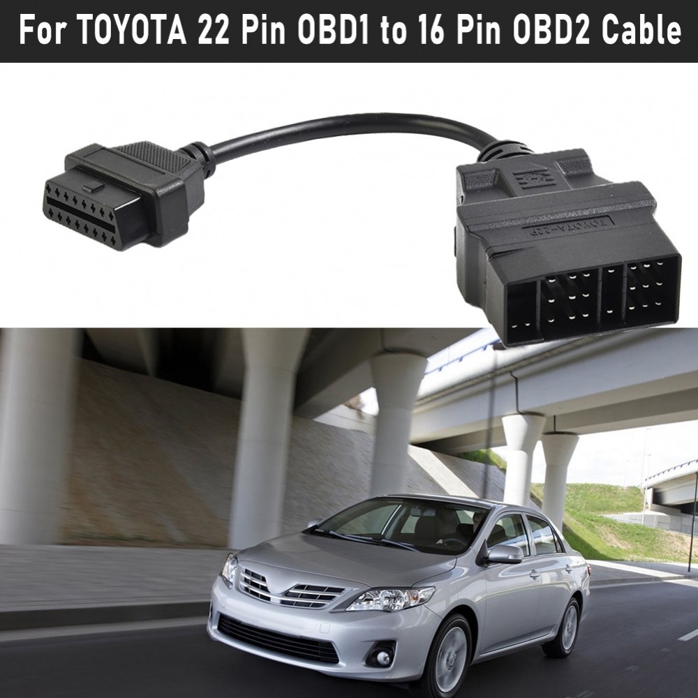 【AMANDA】Adapter Cable Automotive Diagnostic Tools Metal Parts Converter ...