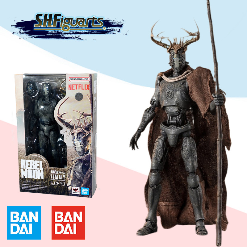 Bandai Original SHFiguarts SHF Jimmy Rebel Moon Part One A Child of ...