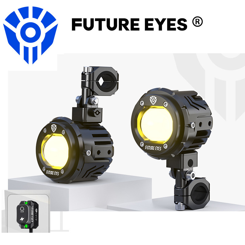 Future EYES F20P 120W สปอตไลท์ LED รถจักรยานยนต์ | Shopee Thailand