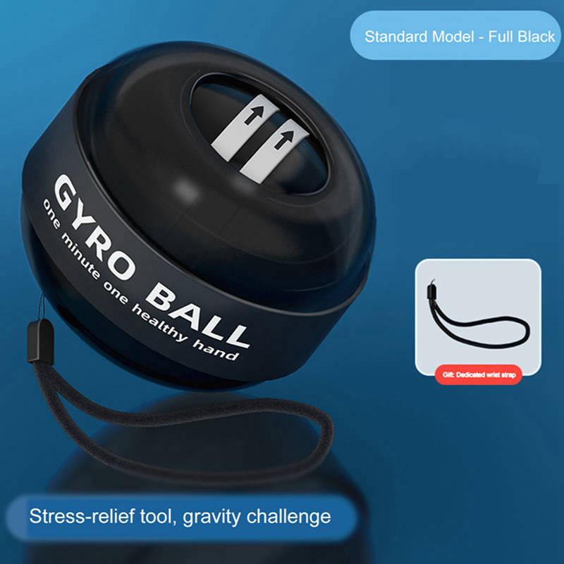 Moneyc Gyro Ball ข้อมือ Power Finger Grip Strengthener ฟิตเนสความเครียด ...