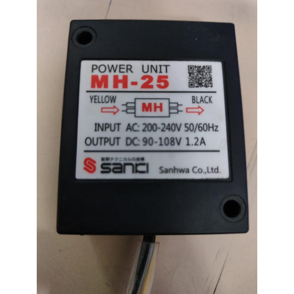 มอเตอร์แท้วงจรเรียงกระแส MH-25 1.2A มอเตอร์เบรก MH-20TCMH-25 sanki ...