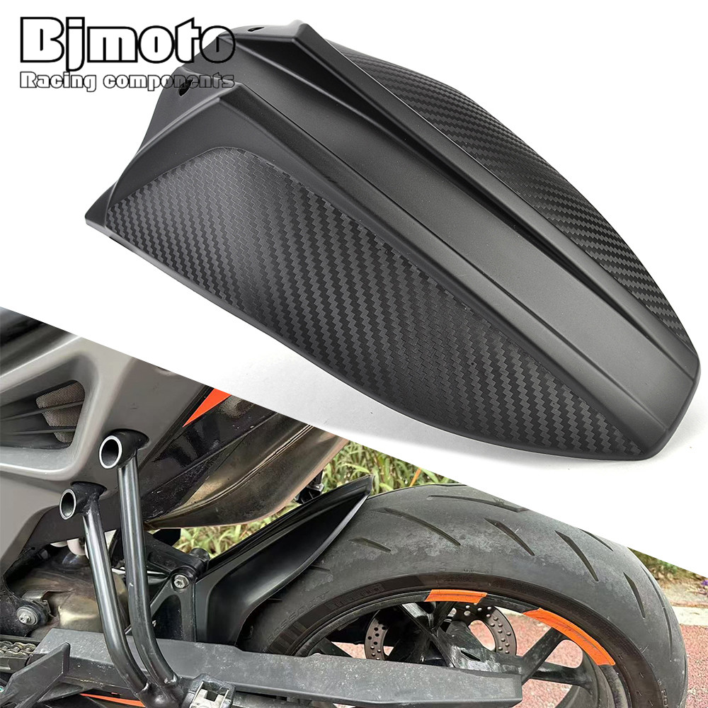 รถจักรยานยนต์ Mudguard Fender ด้านหลัง Extender Extension สําหรับ KTM ...